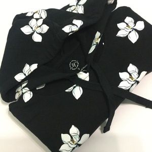 Lauren James Vacay Magnolia Blossom All Over Print Hoodie